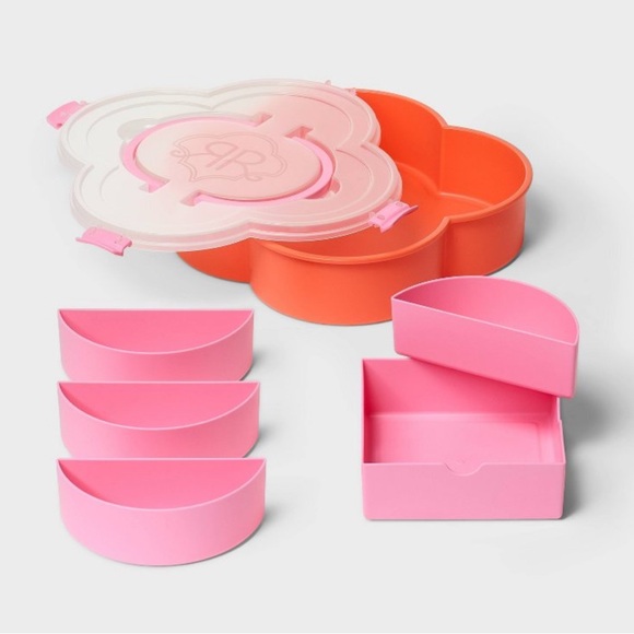 Roller Rabbit Pink Snackle Box - Picture 6 of 6